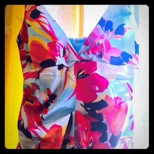 Cache silk dress- size 4