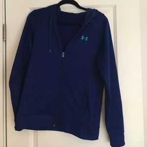 Under Armour zip hoodie size Large