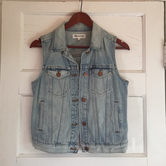 Madewell Denim Vest