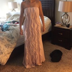 Light Pink Vera Wang Formal Gown