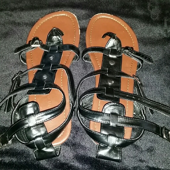 Gladiator sandals! Madden Girl