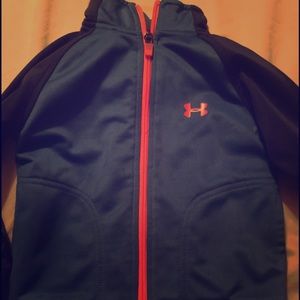 Under armour zip up light weight jacket