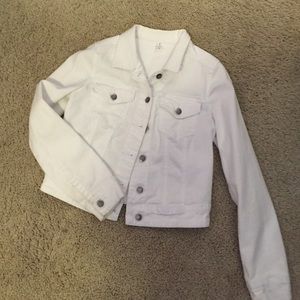 BP White jean jacket from Nordstrom