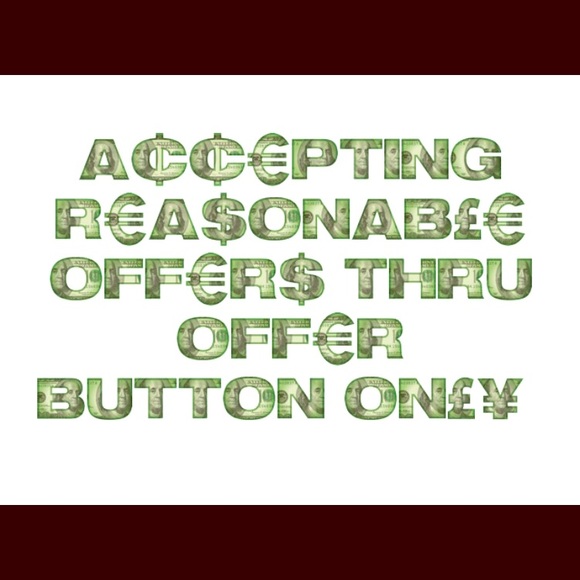 Accepting Reasonable Offers