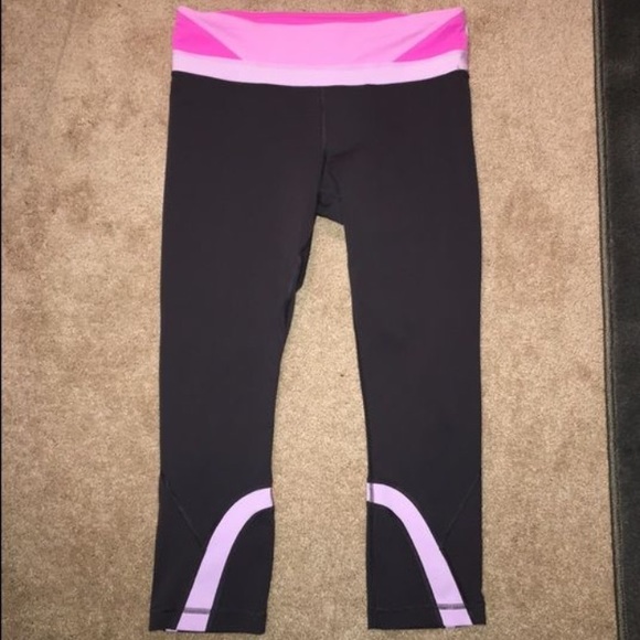 Lululemon Crops Size 8