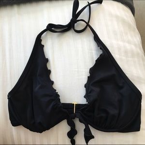 Victoria's Secret Halter Underwire Triangle Top