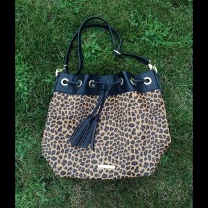 Liz Claiborne Cheetah print Purse