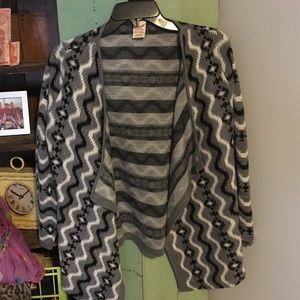 Aztec cardigan