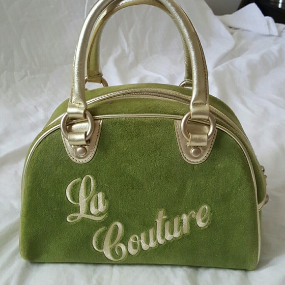"Queen of Couture" Juicy Couture Bowling Bag