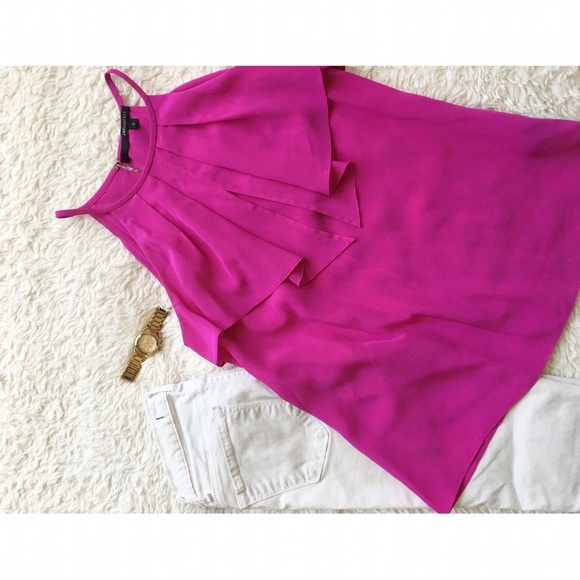 NWOT💗✨PRICE FIRM✨💗Jay Godfrey Fucsia Top