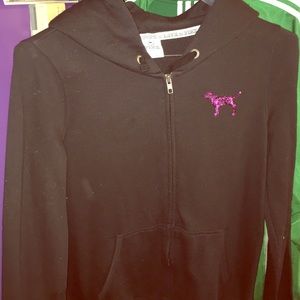 Victoria secret zip up