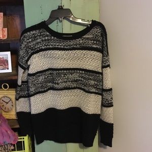 Knit sweater