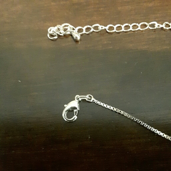 Gold accented devil heart necklace- Limited supply - Picture 3 of 4