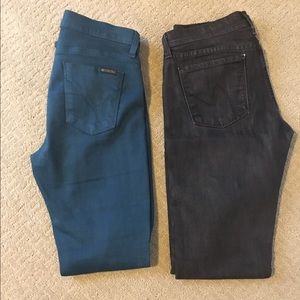 Hudson and Citizens Jeans