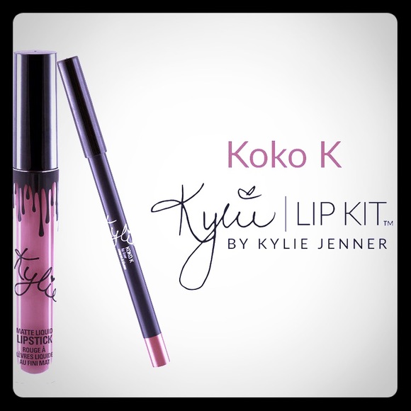 Kylie Jenner lip kit Koko K