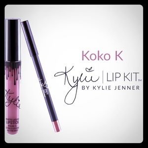 Kylie Jenner lip kit Koko K