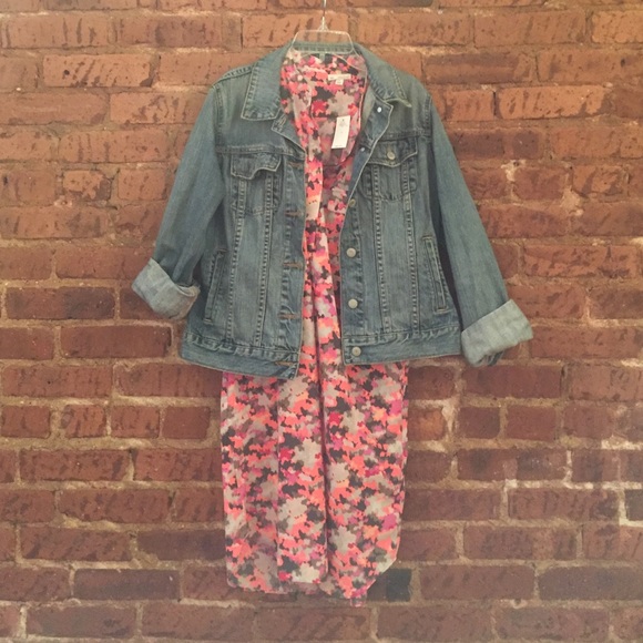 NWT Gap Shirt Dress -- Size Small