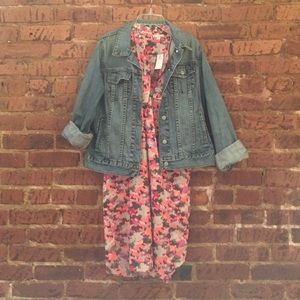 NWT Gap Shirt Dress -- Size Small