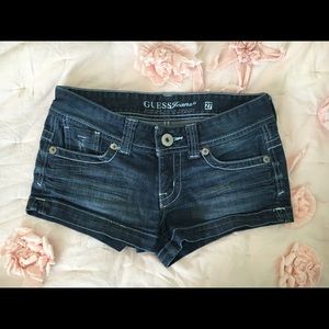 Guess denim shorts