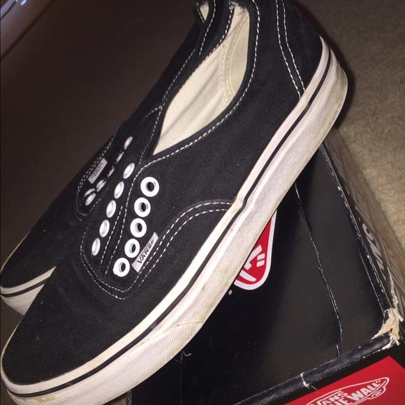 Black Vans