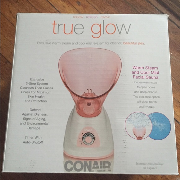 Brand New in Box: Conair True Glow Facial Steamer - Picture 1 of 3