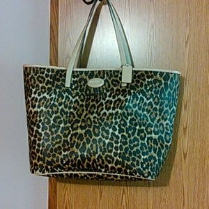 Coach bag cheetah