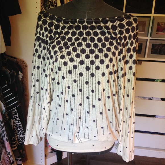 French Connection tie back top