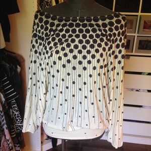 French Connection tie back top