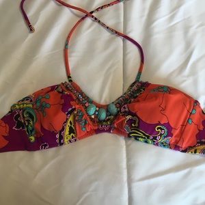 Victoria's Secret small embellished bikini top