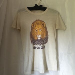 Vintage Bronx Zoo tshirt Vintage Bronx Zoo tshirt