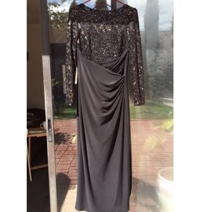 RALPH LAUREN formal gown