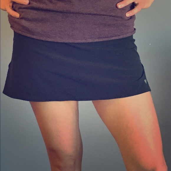 Lululemon running skirt with ruffles