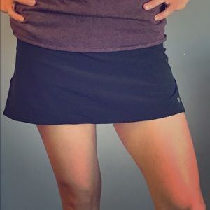 Lululemon running skirt with ruffles