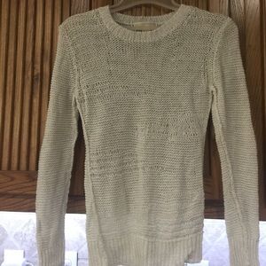 Off white sweater
