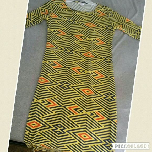 LuLaRoe Julia Dress