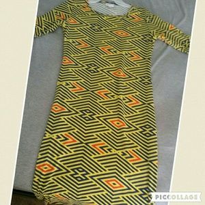 LuLaRoe Julia Dress