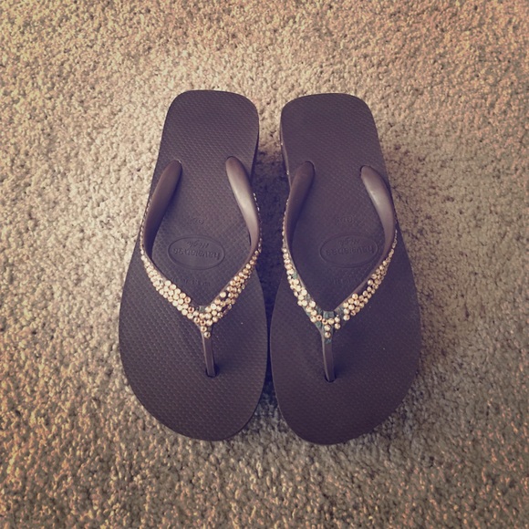 Havaianas high flip flops - Picture 1 of 3
