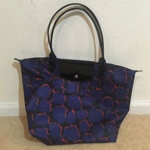 Long champ designer bag