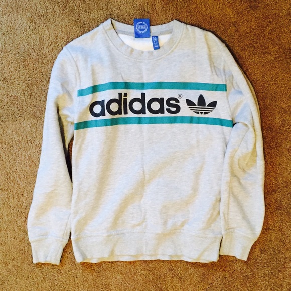 Small Adidas sweater.