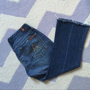 Priced to SELL 7 for all mankind capris Size 26