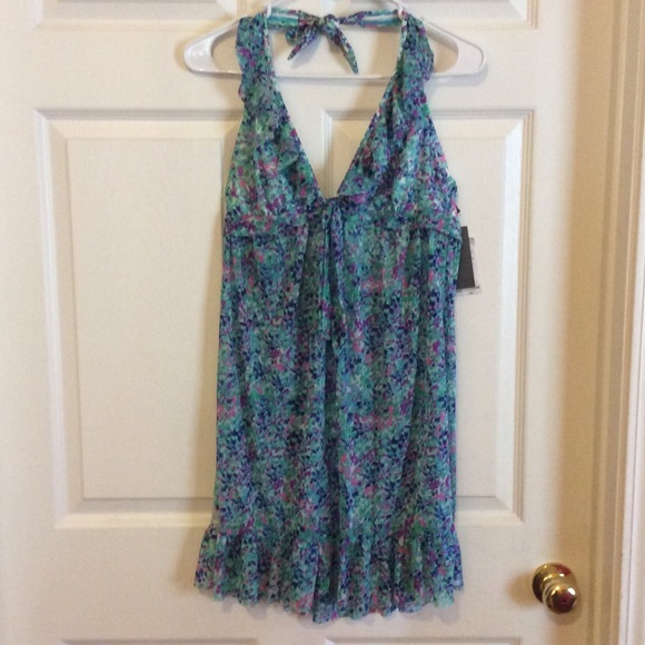Beautiful halter dress by Kenneth Cole