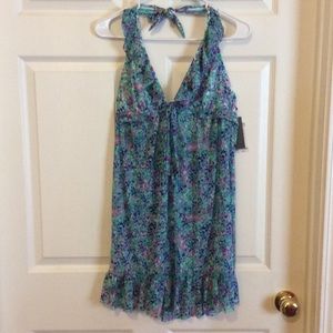 Beautiful halter dress by Kenneth Cole