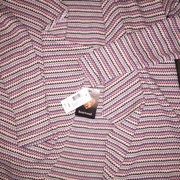 NWT Sz S~ Hooded Cardigan - Picture 4 of 4