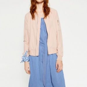 Zara bomber jacket