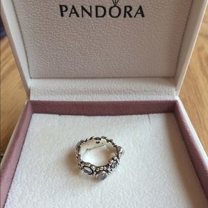 ⭐️final price Pandora Natures Serenity ring!