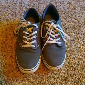 🌟Sale 🌟 Women's gray Van's