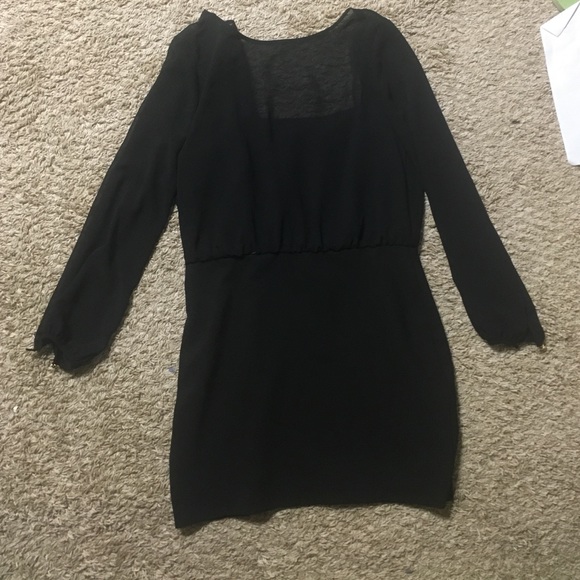 Black dress