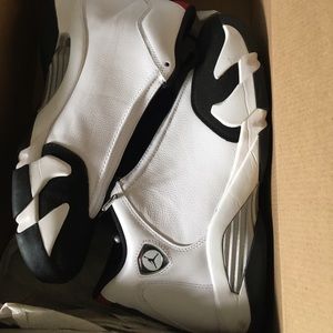 Air jordan retro 14 Black Toe