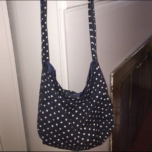 Navy Blue Bag