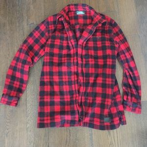 Lauren zip up fleece jacket